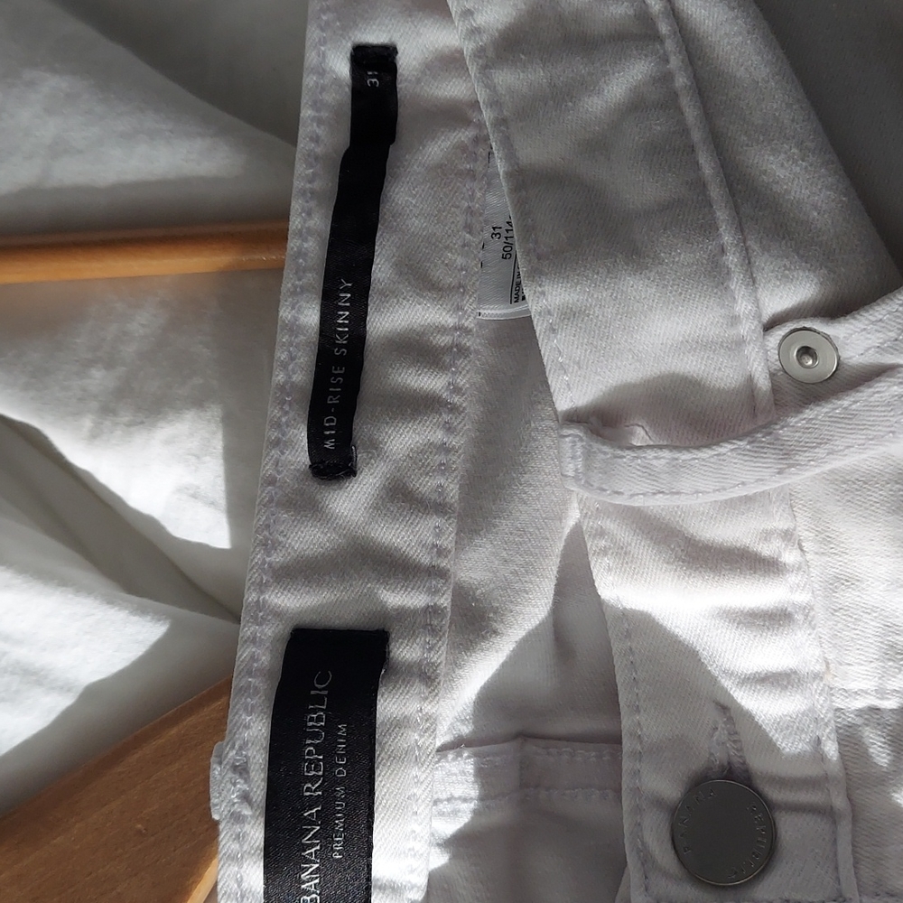 Like new white jeans